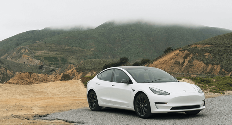 Tesla Model 3 Auto Car